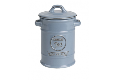 Pride of Place Tea Jar BLUE (D115 x H180mm / 4.5 x 7")	